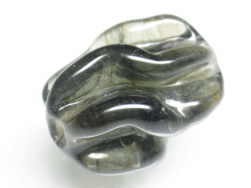 TOKO-BEADS AG896S-15 Glass bead 18~19mm AG896S-15 ガラスクリースビーズ 18~19mm Asian bead & African bead  Handmade,Lampeork,bead,asia,india,ethnic,parts,accessory,beads とんぼ玉,ビーズ,トンボ玉,アジア,インド,エスニック,手作り,パーツ,アクセサリー
