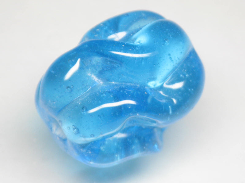 TOKO-BEADS AG896S-17 Glass bead 18~20mm AG896S-17 ガラスクリースビーズ 18~20mm Asian bead & African bead  Handmade,Lampeork,bead,asia,india,ethnic,parts,accessory,beads とんぼ玉,ビーズ,トンボ玉,アジア,インド,エスニック,手作り,パーツ,アクセサリー
