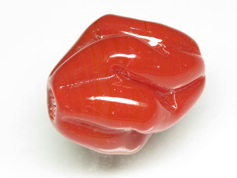 TOKO-BEADS AG896S-23 Glass bead 18~20mm AG896S-23 ガラスクリースビーズ 18~20mm Asian bead & African bead  Handmade,Lampeork,bead,asia,india,ethnic,parts,accessory,beads とんぼ玉,ビーズ,トンボ玉,アジア,インド,エスニック,手作り,パーツ,アクセサリー