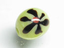TOKO-BEADS AG903-34 Glass bead 12mm AG903-34 フラワービーズ 12mm Asian bead & African bead  Handmade,Lampeork,bead,asia,india,ethnic,parts,accessory,beads とんぼ玉,ビーズ,トンボ玉,アジア,インド,エスニック,手作り,パーツ,アクセサリー
