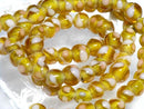 TOKO-BEADS AG903N-76 Glass bead (strand) 7.5~8.5mm AG903N-76 とんぼ玉（連） 7.5~8.5mm Asian bead & African bead  Handmade,Lampeork,bead,asia,india,ethnic,parts,accessory,beads とんぼ玉,ビーズ,トンボ玉,アジア,インド,エスニック,手作り,パーツ,アクセサリー