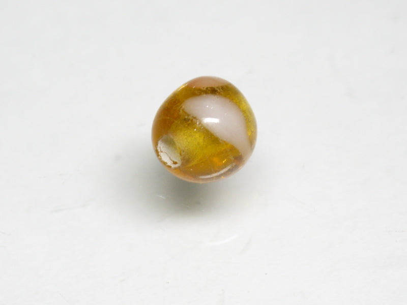 TOKO-BEADS AG903-76 Glass bead 7.5~8.5mm AG903-76 とんぼ玉 7.5~8.5mm Asian bead & African bead  Handmade,Lampeork,bead,asia,india,ethnic,parts,accessory,beads とんぼ玉,ビーズ,トンボ玉,アジア,インド,エスニック,手作り,パーツ,アクセサリー