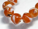 TOKO-BEADS AG903-77N Glass bead (strand) 7.5~8.5mm AG903-77N とんぼ玉（連） 7.5~8.5mmAG903-77N Glass bead (strand) 7.5~8.5mmHandmade,Lampeork,bead,asia,india,ethnic,parts,accessory,beads| TOKO-BEADS |AG903-77N Glass bead (strand) 7.5~8.5mm Asian bead & African bead  Handmade,Lampeork,bead,asia,india,ethnic,parts,accessory,beads とんぼ玉,ビーズ,トンボ玉,アジア,インド,エスニック,手作り,パーツ,アクセサリー