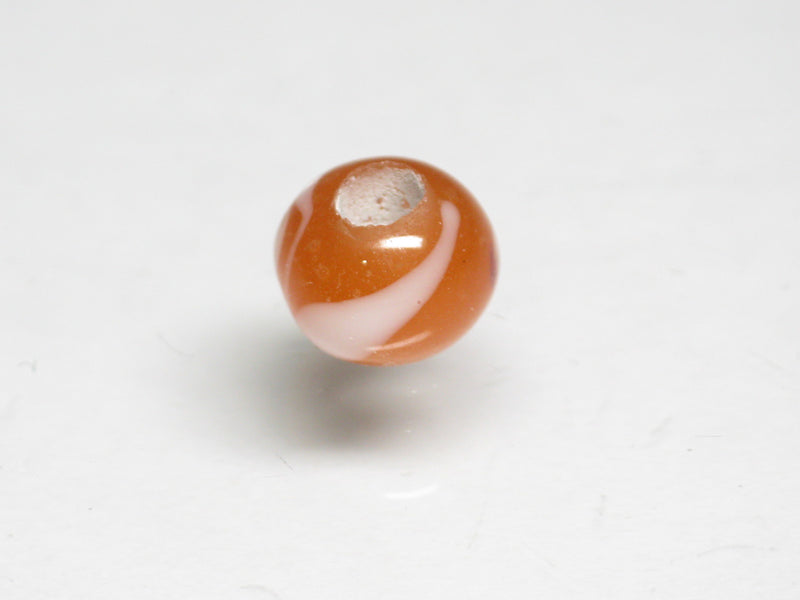 TOKO-BEADS AG903-77 Glass bead 7.5~8.5mm AG903-77 とんぼ玉 7.5~8.5mm Asian bead & African bead  Handmade,Lampeork,bead,asia,india,ethnic,parts,accessory,beads とんぼ玉,ビーズ,トンボ玉,アジア,インド,エスニック,手作り,パーツ,アクセサリー