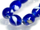 TOKO-BEADS AG903-81N Glass bead (strand) 8.5~9mm AG903-81N ストライプ柄とんぼ玉（連） 8.5~9mmAG903-81N Glass bead (strand) 8.5~9mmHandmade,Lampeork,bead,asia,india,ethnic,parts,accessory,beads| TOKO-BEADS |AG903-81N Glass bead (strand) 8.5~9mm Asian bead & African bead  Handmade,Lampeork,bead,asia,india,ethnic,parts,accessory,beads とんぼ玉,ビーズ,トンボ玉,アジア,インド,エスニック,手作り,パーツ,アクセサリー