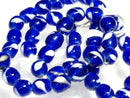 TOKO-BEADS AG903N-81 Glass bead (strand) 8.5~9mm AG903N-81 とんぼ玉（連） 8.5~9mm Asian bead & African bead  Handmade,Lampeork,bead,asia,india,ethnic,parts,accessory,beads とんぼ玉,ビーズ,トンボ玉,アジア,インド,エスニック,手作り,パーツ,アクセサリー