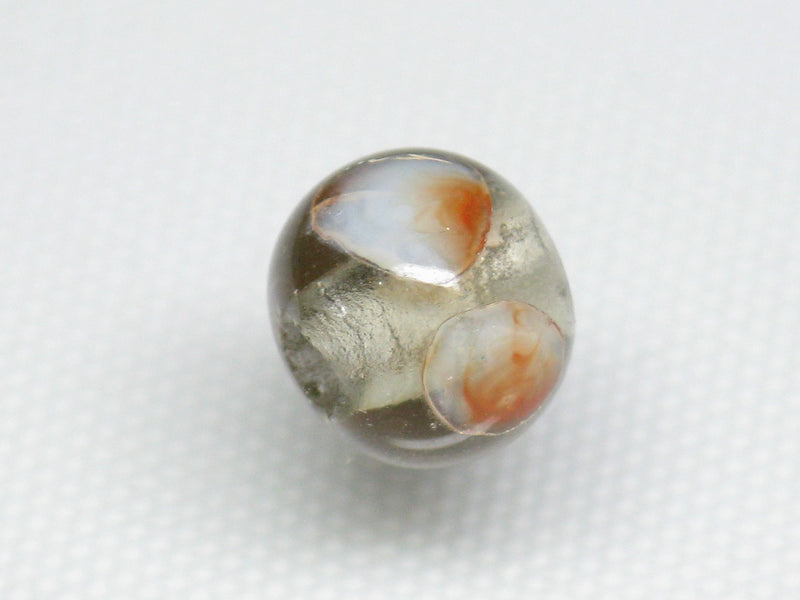 TOKO-BEADS AG903-89 Glass bead 7.5~8.5mm AG903-89 とんぼ玉 7.5~8.5mm Asian bead & African bead  Handmade,Lampeork,bead,asia,india,ethnic,parts,accessory,beads とんぼ玉,ビーズ,トンボ玉,アジア,インド,エスニック,手作り,パーツ,アクセサリー