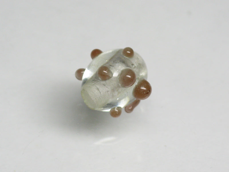 TOKO-BEADS AG904-03 Glass bead 7.5mm AG904-03 スタッドビーズ 7.5mm Asian bead & African bead  Handmade,Lampeork,bead,asia,india,ethnic,parts,accessory,beads とんぼ玉,ビーズ,トンボ玉,アジア,インド,エスニック,手作り,パーツ,アクセサリー