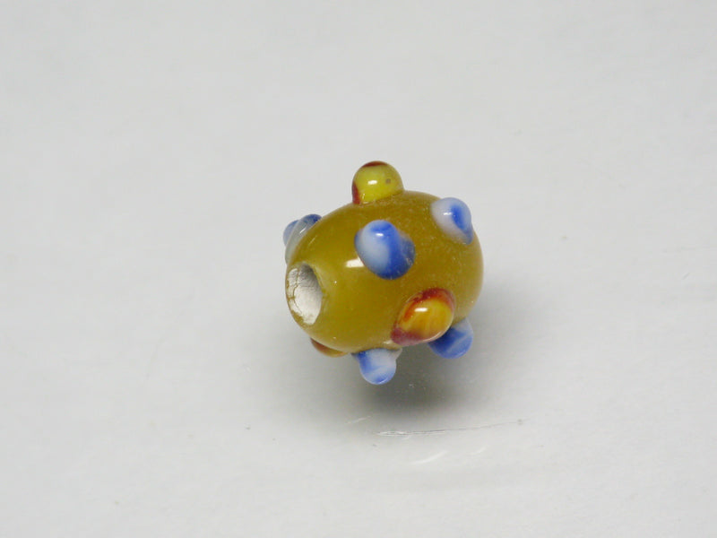 TOKO-BEADS AG904-16 Glass bead 7mm AG904-16 スタッドビーズ 7mm Asian bead & African bead  Handmade,Lampeork,bead,asia,india,ethnic,parts,accessory,beads とんぼ玉,ビーズ,トンボ玉,アジア,インド,エスニック,手作り,パーツ,アクセサリー