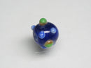 TOKO-BEADS AG904-31 Glass bead 8mm AG904-31 スタッドビーズ 8mm Asian bead & African bead  Handmade,Lampeork,bead,asia,india,ethnic,parts,accessory,beads とんぼ玉,ビーズ,トンボ玉,アジア,インド,エスニック,手作り,パーツ,アクセサリー