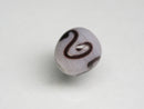 TOKO-BEADS AG904-49 Glass bead 11mm AG904-49 リボン模様のとんぼ玉 11mm Asian bead & African bead  Handmade,Lampeork,bead,asia,india,ethnic,parts,accessory,beads とんぼ玉,ビーズ,トンボ玉,アジア,インド,エスニック,手作り,パーツ,アクセサリー