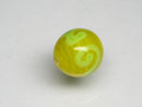 TOKO-BEADS AG904-57 Glass bead 11mm AG904-57 リボン模様のとんぼ玉 11mm Asian bead & African bead  Handmade,Lampeork,bead,asia,india,ethnic,parts,accessory,beads とんぼ玉,ビーズ,トンボ玉,アジア,インド,エスニック,手作り,パーツ,アクセサリー