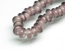TOKO-BEADS AG905-91N Glass Seed bead (strand) 7~7.5mm AG905-91N リングシードビーズ（連） 7~7.5mm Asian bead & African bead  Handmade,Lampeork,bead,asia,india,ethnic,parts,accessory,beads とんぼ玉,ビーズ,トンボ玉,アジア,インド,エスニック,手作り,パーツ,アクセサリー