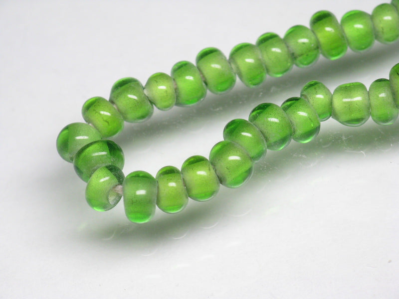TOKO-BEADS AG905-94N Glass Seed bead (strand) 4.5~5mm AG905-94N リングシードビーズ（連） 4.5~5mm Asian bead & African bead  Handmade,Lampeork,bead,asia,india,ethnic,parts,accessory,beads とんぼ玉,ビーズ,トンボ玉,アジア,インド,エスニック,手作り,パーツ,アクセサリー