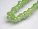 TOKO-BEADS AG905-95N Glass Seed bead (strand) 6~6.5mm AG905-95N リングシードビーズ（連） 6~6.5mm Asian bead & African bead  Handmade,Lampeork,bead,asia,india,ethnic,parts,accessory,beads とんぼ玉,ビーズ,トンボ玉,アジア,インド,エスニック,手作り,パーツ,アクセサリー