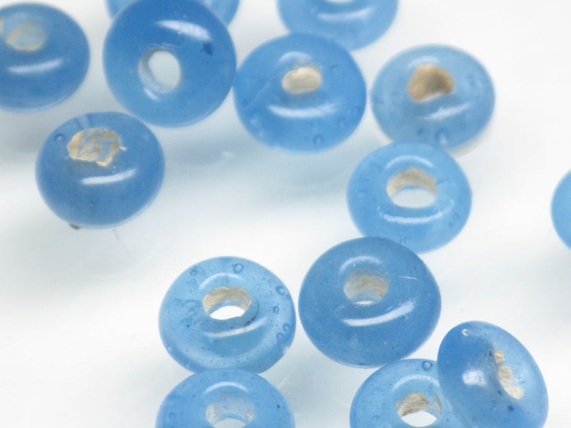 TOKO-BEADS AG905S-55 Glass Seed bead 6.5mm AG905S-55 リングシードビーズ 6.5mm Asian bead & African bead  Handmade,Lampeork,bead,asia,india,ethnic,parts,accessory,beads とんぼ玉,ビーズ,トンボ玉,アジア,インド,エスニック,手作り,パーツ,アクセサリー