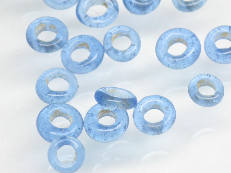 TOKO-BEADS AG905S-66 Glass Seed bead 6mm AG905S-66 リングシードビーズ 6mm Asian bead & African bead  Handmade,Lampeork,bead,asia,india,ethnic,parts,accessory,beads とんぼ玉,ビーズ,トンボ玉,アジア,インド,エスニック,手作り,パーツ,アクセサリー