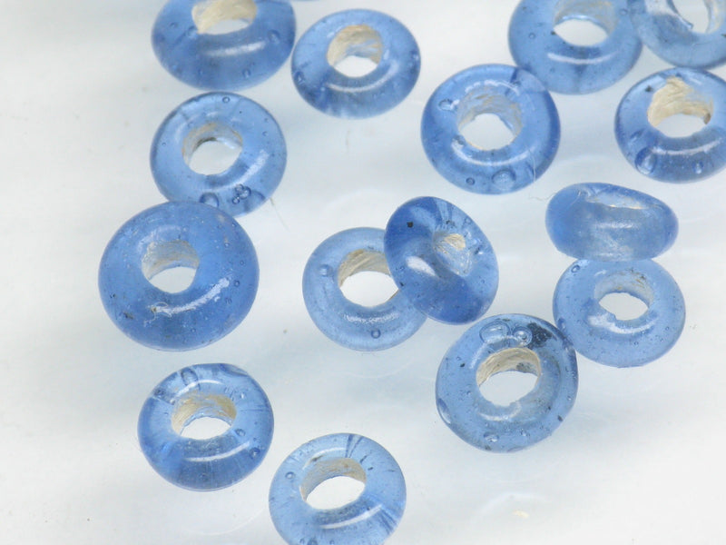 TOKO-BEADS AG905S-67 Glass Seed bead 6.5mm AG905S-67 リングシードビーズ 6.5mm Asian bead & African bead  Handmade,Lampeork,bead,asia,india,ethnic,parts,accessory,beads とんぼ玉,ビーズ,トンボ玉,アジア,インド,エスニック,手作り,パーツ,アクセサリー