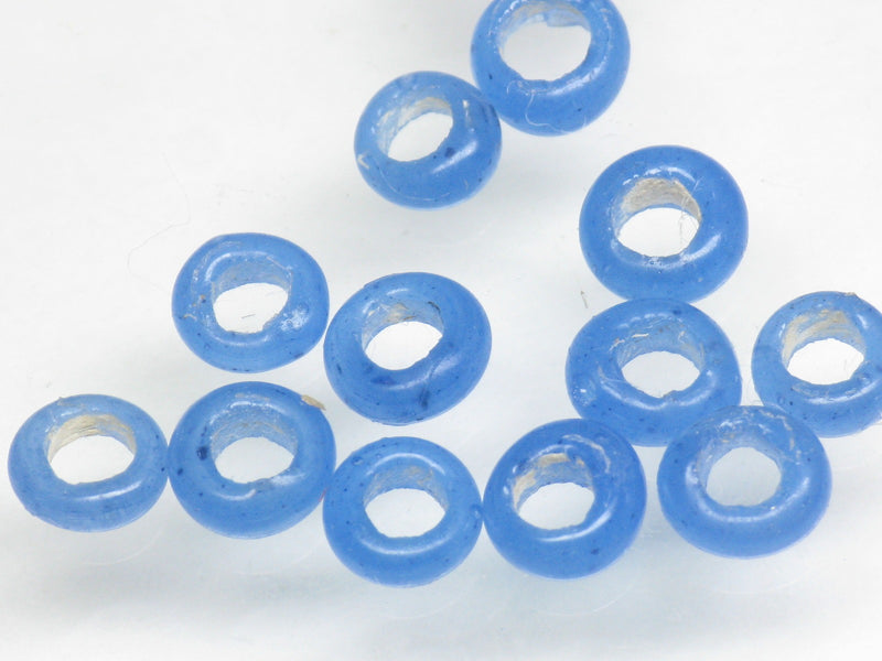TOKO-BEADS AG905S-68 Glass Seed bead 6mm AG905S-68 リングシードビーズ 6mm Asian bead & African bead  Handmade,Lampeork,bead,asia,india,ethnic,parts,accessory,beads とんぼ玉,ビーズ,トンボ玉,アジア,インド,エスニック,手作り,パーツ,アクセサリー