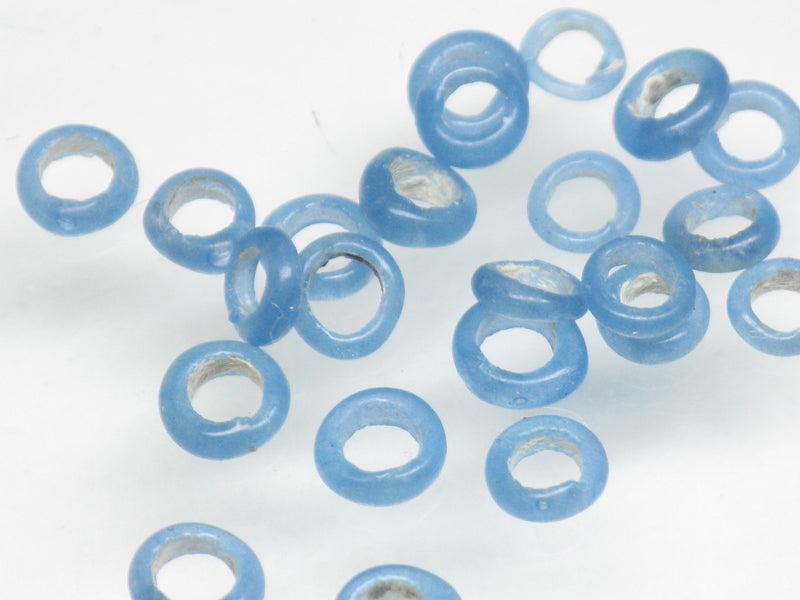 TOKO-BEADS AG905S-69 Glass Seed bead 5mm AG905S-69 リングシードビーズ 5mm Asian bead & African bead  Handmade,Lampeork,bead,asia,india,ethnic,parts,accessory,beads とんぼ玉,ビーズ,トンボ玉,アジア,インド,エスニック,手作り,パーツ,アクセサリー