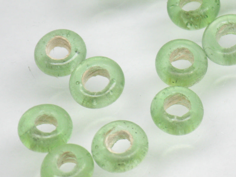 TOKO-BEADS AG905S-73 Glass Seed bead 6.5mm AG905S-73 リングシードビーズ 6.5mm Asian bead & African bead  Handmade,Lampeork,bead,asia,india,ethnic,parts,accessory,beads とんぼ玉,ビーズ,トンボ玉,アジア,インド,エスニック,手作り,パーツ,アクセサリー