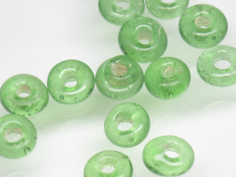 TOKO-BEADS AG905S-76 Glass Seed bead 6.5mm AG905S-76 リングシードビーズ 6.5mm Asian bead & African bead  Handmade,Lampeork,bead,asia,india,ethnic,parts,accessory,beads とんぼ玉,ビーズ,トンボ玉,アジア,インド,エスニック,手作り,パーツ,アクセサリー