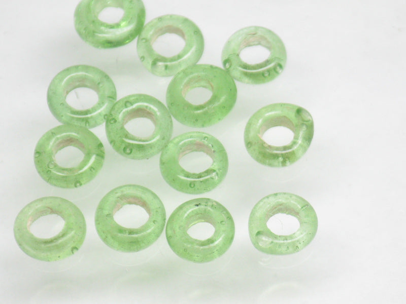 TOKO-BEADS AG905S-85 Glass Seed bead 5.5mm AG905S-85 リングシードビーズ 5.5mm Asian bead & African bead  Handmade,Lampeork,bead,asia,india,ethnic,parts,accessory,beads とんぼ玉,ビーズ,トンボ玉,アジア,インド,エスニック,手作り,パーツ,アクセサリー