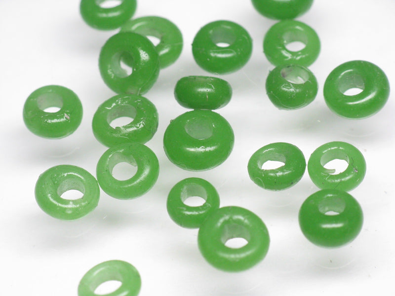 TOKO-BEADS AG905-90S Glass Seed bead 7~7.5mm AG905-90S リングシードビーズ 7~7.5mm Asian bead & African bead  Handmade,Lampeork,bead,asia,india,ethnic,parts,accessory,beads とんぼ玉,ビーズ,トンボ玉,アジア,インド,エスニック,手作り,パーツ,アクセサリー