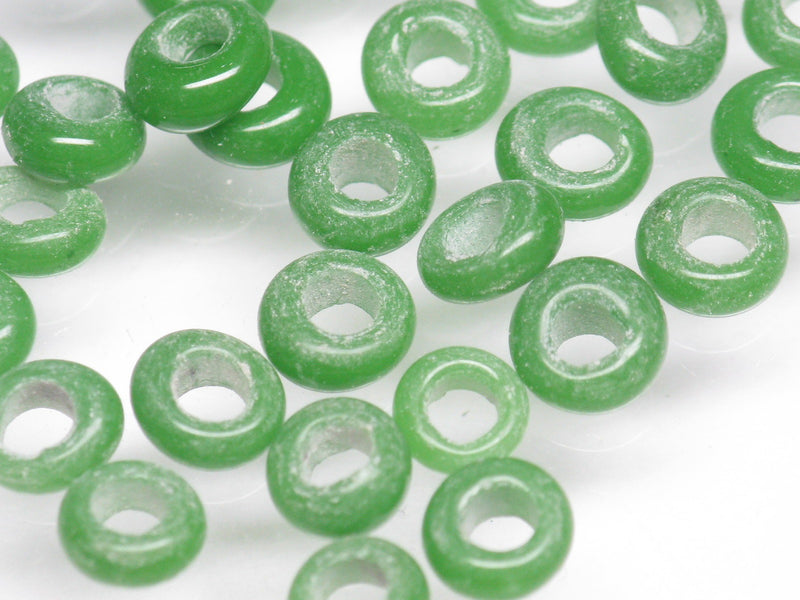 TOKO-BEADS AG905-96S Glass Seed bead 6~6.5mm AG905-96S リングシードビーズ 6~6.5mm Asian bead & African bead  Handmade,Lampeork,bead,asia,india,ethnic,parts,accessory,beads とんぼ玉,ビーズ,トンボ玉,アジア,インド,エスニック,手作り,パーツ,アクセサリー