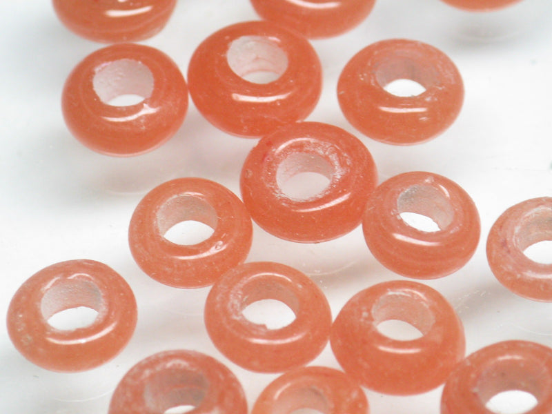 TOKO-BEADS AG905-98S Glass Seed bead 7~8mm AG905-98S リングシードビーズ 7~8mm Asian bead & African bead  Handmade,Lampeork,bead,asia,india,ethnic,parts,accessory,beads とんぼ玉,ビーズ,トンボ玉,アジア,インド,エスニック,手作り,パーツ,アクセサリー