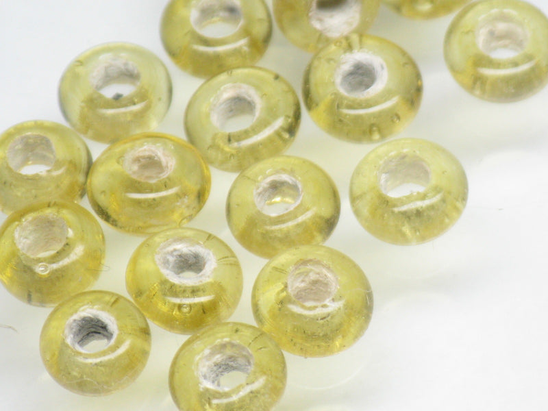 TOKO-BEADS AG906-08 Glass Seed bead 6.5mm AG906-08 リングシードビーズ 6.5mm Asian bead & African bead  Handmade,Lampeork,bead,asia,india,ethnic,parts,accessory,beads とんぼ玉,ビーズ,トンボ玉,アジア,インド,エスニック,手作り,パーツ,アクセサリー