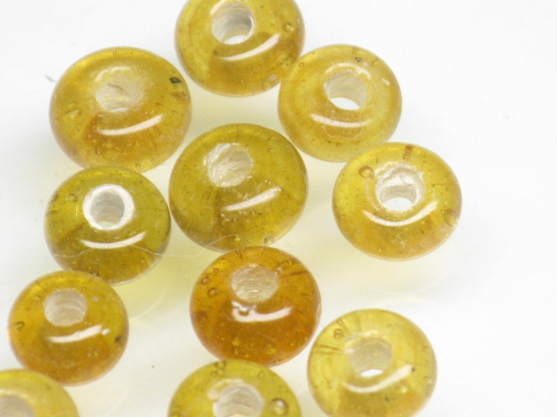TOKO-BEADS AG906-09 Glass Seed bead 7mm AG906-09 リングシードビーズ 7mm Asian bead & African bead  Handmade,Lampeork,bead,asia,india,ethnic,parts,accessory,beads とんぼ玉,ビーズ,トンボ玉,アジア,インド,エスニック,手作り,パーツ,アクセサリー