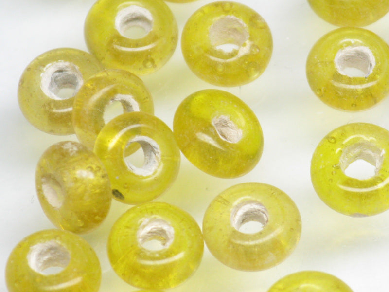 TOKO-BEADS AG906-10 Glass Seed bead 7.5mm AG906-10 リングシードビーズ 7.5mm Asian bead & African bead  Handmade,Lampeork,bead,asia,india,ethnic,parts,accessory,beads とんぼ玉,ビーズ,トンボ玉,アジア,インド,エスニック,手作り,パーツ,アクセサリー