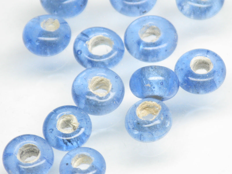 TOKO-BEADS AG906-30 Glass Seed bead 6.5mm AG906-30 リングシードビーズ 6.5mm Asian bead & African bead  Handmade,Lampeork,bead,asia,india,ethnic,parts,accessory,beads とんぼ玉,ビーズ,トンボ玉,アジア,インド,エスニック,手作り,パーツ,アクセサリー