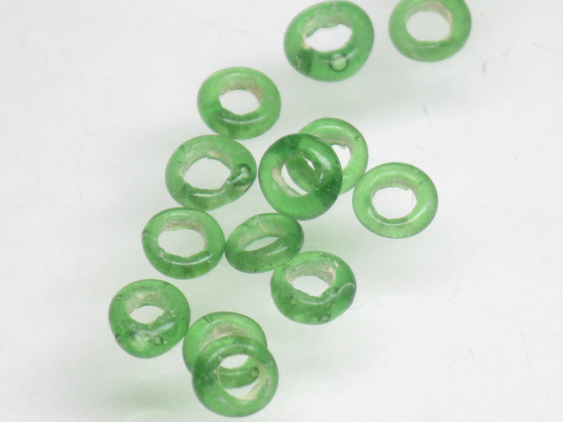 TOKO-BEADS AG906-40 Glass Seed bead 4.5mm AG906-40 リングシードビーズ 4.5mm Asian bead & African bead  Handmade,Lampeork,bead,asia,india,ethnic,parts,accessory,beads とんぼ玉,ビーズ,トンボ玉,アジア,インド,エスニック,手作り,パーツ,アクセサリー