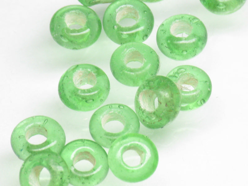 TOKO-BEADS AG906-44 Glass Seed bead 6.5mm AG906-44 リングシードビーズ 6.5mm Asian bead & African bead  Handmade,Lampeork,bead,asia,india,ethnic,parts,accessory,beads とんぼ玉,ビーズ,トンボ玉,アジア,インド,エスニック,手作り,パーツ,アクセサリー
