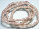 TOKO-BEADS AG906N-51 Glass Seed bead (strand) 4mm AG906N-51 リングシードビーズ（連） 4mm Asian bead & African bead  Handmade,Lampeork,bead,asia,india,ethnic,parts,accessory,beads とんぼ玉,ビーズ,トンボ玉,アジア,インド,エスニック,手作り,パーツ,アクセサリー