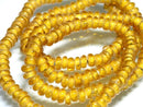 TOKO-BEADS AG906N-58 Glass Seed bead (strand) 7mm AG906N-58 リングシードビーズ（連） 7mm Asian bead & African bead  Handmade,Lampeork,bead,asia,india,ethnic,parts,accessory,beads とんぼ玉,ビーズ,トンボ玉,アジア,インド,エスニック,手作り,パーツ,アクセサリー