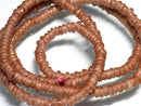 TOKO-BEADS AG906N-60 Glass Seed bead (strand) 5mm AG906N-60 リングシードビーズ（連） 5mm Asian bead & African bead  Handmade,Lampeork,bead,asia,india,ethnic,parts,accessory,beads とんぼ玉,ビーズ,トンボ玉,アジア,インド,エスニック,手作り,パーツ,アクセサリー