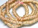 TOKO-BEADS AG906N-63 Glass Seed bead (strand) 6mm AG906N-63 リングシードビーズ（連） 6mm Asian bead & African bead  Handmade,Lampeork,bead,asia,india,ethnic,parts,accessory,beads とんぼ玉,ビーズ,トンボ玉,アジア,インド,エスニック,手作り,パーツ,アクセサリー