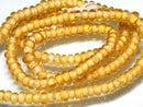 TOKO-BEADS AG906N-64 Glass Seed bead (strand) 7mm AG906N-64 リングシードビーズ（連） 7mm Asian bead & African bead  Handmade,Lampeork,bead,asia,india,ethnic,parts,accessory,beads とんぼ玉,ビーズ,トンボ玉,アジア,インド,エスニック,手作り,パーツ,アクセサリー