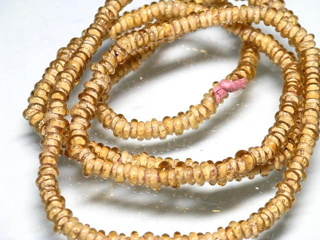 TOKO-BEADS AG906N-65 Glass Seed bead (strand) 5mm AG906N-65 リングシードビーズ（連） 5mm Asian bead & African bead  Handmade,Lampeork,bead,asia,india,ethnic,parts,accessory,beads とんぼ玉,ビーズ,トンボ玉,アジア,インド,エスニック,手作り,パーツ,アクセサリー