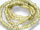 TOKO-BEADS AG906N-70 Glass Seed bead (strand) 6.5mm AG906N-70 リングシードビーズ（連） 6.5mm Asian bead & African bead  Handmade,Lampeork,bead,asia,india,ethnic,parts,accessory,beads とんぼ玉,ビーズ,トンボ玉,アジア,インド,エスニック,手作り,パーツ,アクセサリー