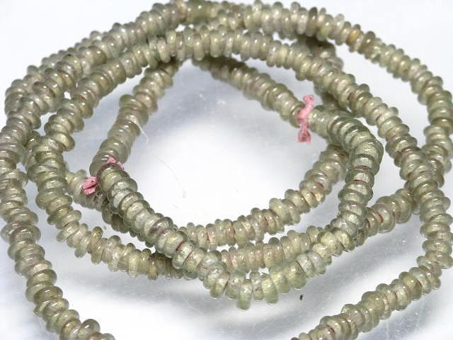 TOKO-BEADS AG906N-72 Glass Seed bead (strand) 5mm AG906N-72 リングシードビーズ（連） 5mm Asian bead & African bead  Handmade,Lampeork,bead,asia,india,ethnic,parts,accessory,beads とんぼ玉,ビーズ,トンボ玉,アジア,インド,エスニック,手作り,パーツ,アクセサリー