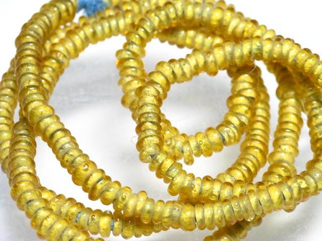 TOKO-BEADS AG906N-73 Glass Seed bead (strand) 5mm AG906N-73 リングシードビーズ（連） 5mm Asian bead & African bead  Handmade,Lampeork,bead,asia,india,ethnic,parts,accessory,beads とんぼ玉,ビーズ,トンボ玉,アジア,インド,エスニック,手作り,パーツ,アクセサリー