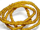 TOKO-BEADS AG906N-74 Glass Seed bead (strand) 4mm AG906N-74 リングシードビーズ（連） 4mm Asian bead & African bead  Handmade,Lampeork,bead,asia,india,ethnic,parts,accessory,beads とんぼ玉,ビーズ,トンボ玉,アジア,インド,エスニック,手作り,パーツ,アクセサリー