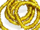 TOKO-BEADS AG906N-75 Glass Seed bead (strand) 6mm AG906N-75 リングシードビーズ（連） 6mm Asian bead & African bead  Handmade,Lampeork,bead,asia,india,ethnic,parts,accessory,beads とんぼ玉,ビーズ,トンボ玉,アジア,インド,エスニック,手作り,パーツ,アクセサリー