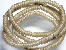 TOKO-BEADS AG906N-87 Glass Seed bead (strand) 6mm AG906N-87 リングシードビーズ（連） 6mm Asian bead & African bead  Handmade,Lampeork,bead,asia,india,ethnic,parts,accessory,beads とんぼ玉,ビーズ,トンボ玉,アジア,インド,エスニック,手作り,パーツ,アクセサリー