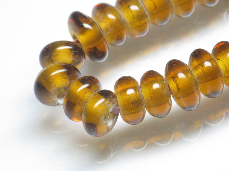 TOKO-BEADS AG906-02N Glass Seed bead (strand) 9~10mm AG906-02N リングシードビーズ（連） 9~10mm Asian bead & African bead  Handmade,Lampeork,bead,asia,india,ethnic,parts,accessory,beads とんぼ玉,ビーズ,トンボ玉,アジア,インド,エスニック,手作り,パーツ,アクセサリー