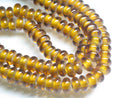 TOKO-BEADS AG906-02N Glass Seed bead (strand) 9~10mm AG906-02N リングシードビーズ（連） 9~10mm Asian bead & African bead  Handmade,Lampeork,bead,asia,india,ethnic,parts,accessory,beads とんぼ玉,ビーズ,トンボ玉,アジア,インド,エスニック,手作り,パーツ,アクセサリー